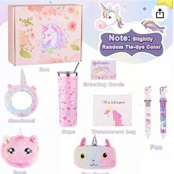 Unicorn Gifts Set for Girls Kids - Picture 2 of 5